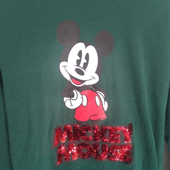 Mickey mouse crewneck sweatshirt size XL - Picture 3 of 4